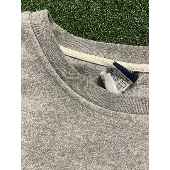 Vintage Tommy Jeans Striped Logo Long Sleeve T Shirt Mens Size XXL Blue - Picture 4 of 6